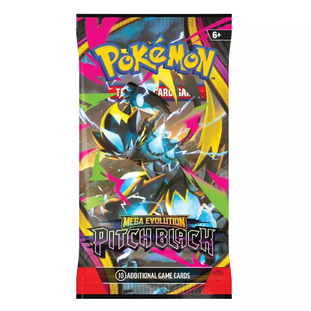 Pokemon Pitch Black Single Booster Pack