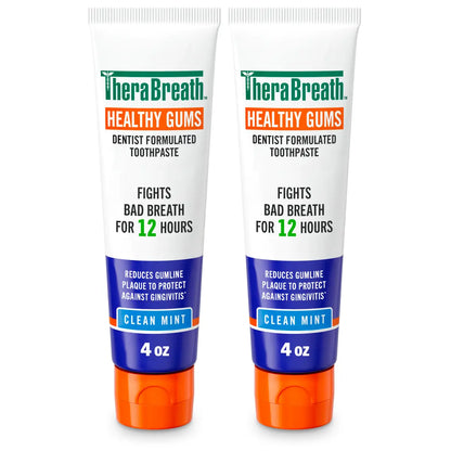 Therabreath Toothpaste Bundles