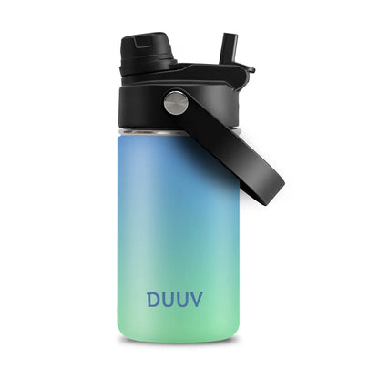 12Oz Kids Stainless Steel Tumbler - Bpa-Free Double-Wall Vacuum Insulated Cup | 24+ Hours Ice Retention, Cup Holder Friendly, Fits 12Oz Cans/Bottles & Reusable for Coffee/Tea/Water